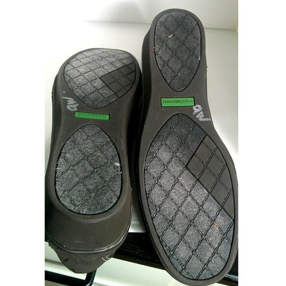 Grasshoppers Women's Brown Wedge Shoe Size 10 - Picture 8 of 8